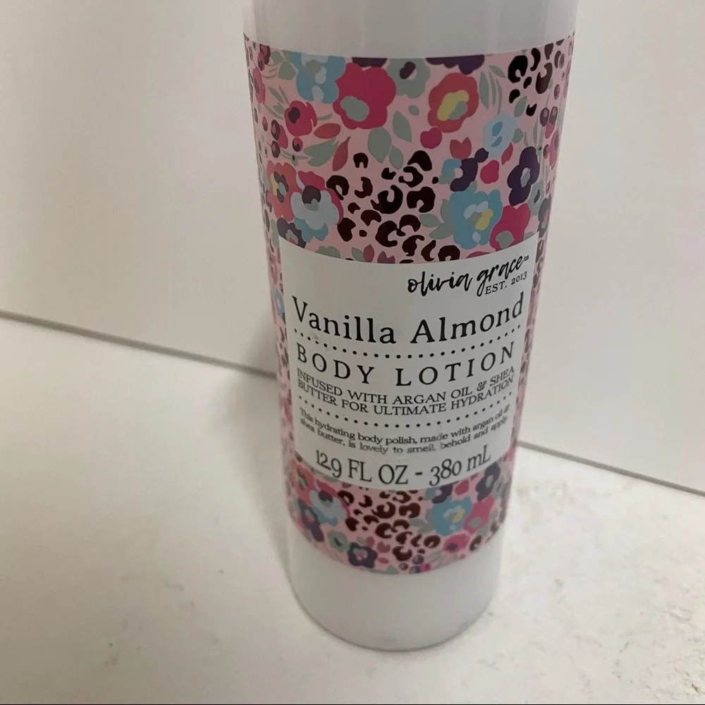 Olivia Grace Vanilla Almond Body Lotion